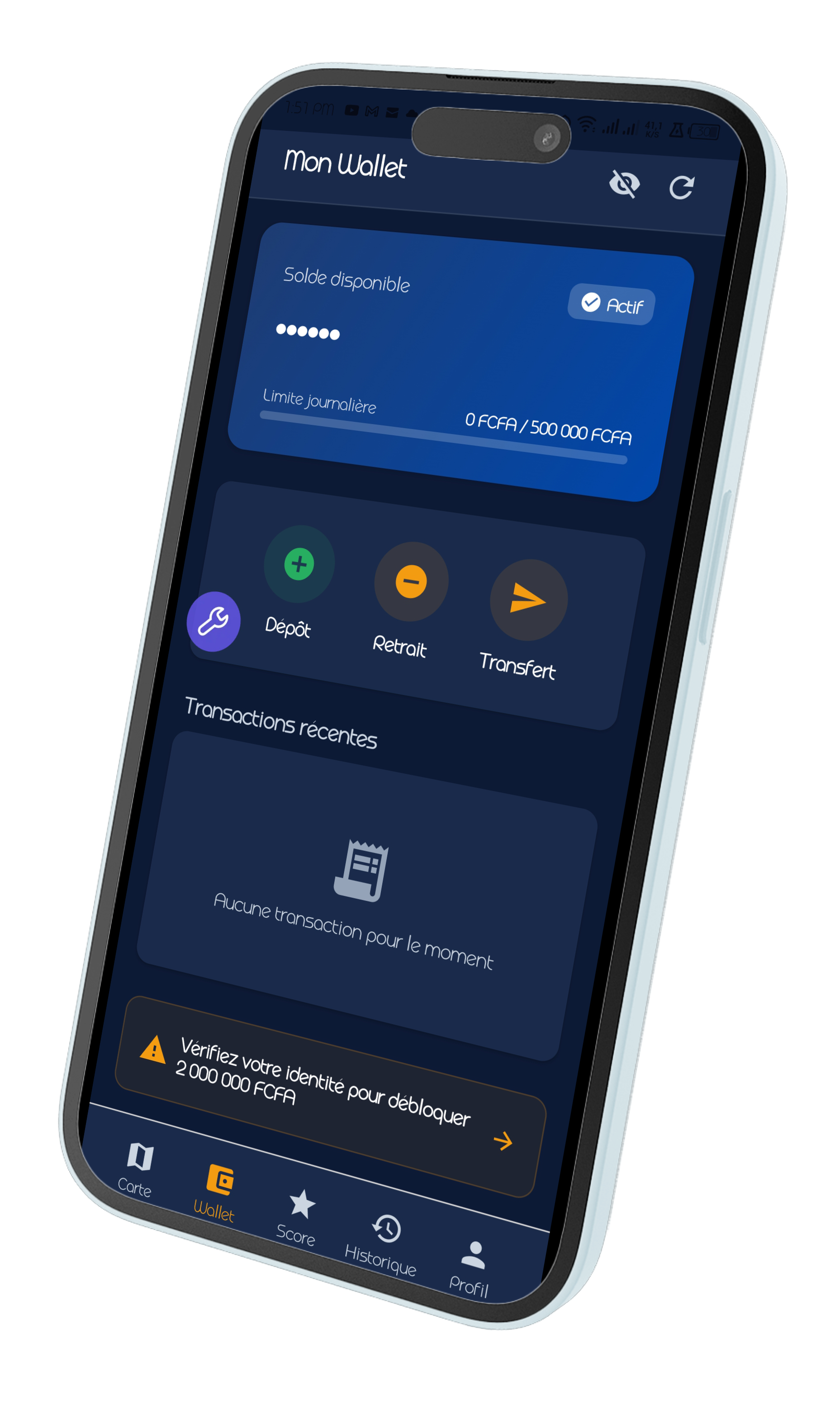 OryaPay Fintech Infrastructure